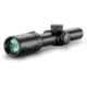 Hawke Sport Optics Vantage Rifle Scope, 1-4x24mm, 30mm Tube, 1/2 MOA, Fiber Dot Reticle, Black, 14500