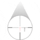 Hawke Sport Optics Vantage Rifle Scope, 3-9x40mm, 1in, SFP, Straight-Wall Marksman Reticle, Black, 14217