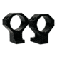 Hawkins Precision Featherweight Savage 110/Stiller 1in Scope Rings, Low 0.4in, Black, 725-L-STIL-72-1
