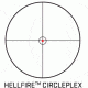 HellFire CirclePlex Reticle, Illuminated