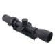 Hi-Lux Optics Automatic Ranging Trajectory M1000-PRO 2-10x42mm LPVO Rifle Scope, 30mm Tube, HR1 MOA Reticle, Green Illumination, Matte Black, M1000-PRO