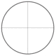 Fine Cross Reticle