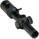 Hi-Lux Optics Close to Medium Range 1-8x24mm Rifle Scope, 30mm Tube, Second Focal Plane, True Daylight Bright Reticle, Matte Black, CMR18X24-R