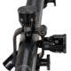 Hi-Lux Optics Malcolm 6x17mm Short Rifle Telescope, 3/4 Tube, Adjustable Parallax, BPCR Mounts, Crescent Cuts, Fine Cross Reticle, Matte Black, M634183P