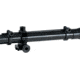 Hi-Lux Optics Malcolm Gen II Vintage Sniper Competition Rifle Scope, 8x31mm, 3/4in Tube, Fine Cross, Black, M8VSC