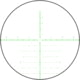 DEMO, Hi-Lux Optics PR5 5-25X56mm Rifle Scope, 34mm Tube, First Focal Plane, TRACR Reticle, Green Illumination, Matte Black, Small, PR525X56