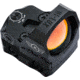 Hi-Lux Optics Tac-Dot Open Reflex Red Dot Sight, 32 MOA Segmented Circle / 3 MOA Dot Reticle, Black, TD-3C