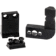 Hi-Lux Optics Winchester 92/94 Side Mounting Kit, Crescent Cut - Front &amp; Rear, Matte Black, W9294MT-C