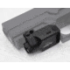 Hilight P3X 500 Lumens LED Weapon Light, SIG Sauer P226, Springfield Armory XD-S, G 19, SIG Sauer P320, G 17, G 34, S&amp;W M&amp;P M2.0, Springfield Armory XD-M, Lithium Ion, Black, P3X