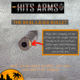 Hits Arms Laser Trainer, .223/5.56mm, Metallic Silver, 2230