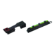 Hiviz FO2008-I, Four In One Shotgun Sight, Small, Red/Green FO2008-I
