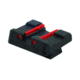 Hiviz GL2105-R, Fits Glock Rear 6.5 Red GL2105-R