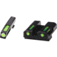 HiViz LiteWave H3 Tritium/Litepipe Pistol Night Sight Set - Fits All Glock Gen 1-5 in 9mm, .40 S&amp;W, .357 SIG, Except Glock 42/43