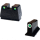 HiViz Glock Co-Witness Tritium Sight Set