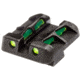 HiViz LITEWAVE Illuminated Rear Sight, Interchangeable
