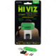 HiViz LITEWAVE Illuminated Rear Sight, Interchangeable