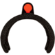 HiViz MPB-TAC Snap-On Tactical Plain Barrel Illuminated Shotgun Sight