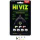 HiViz Spark III Night Sight w/ Red, Orange, and Green LitePipes