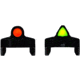 HiViz Two-In-One Magnetic Base, Rib Shotgun Sight
