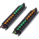 HiViz Two-In-One Magnetic Base, Rib Shotgun Sight Model 300, Narrow, Green/Orange TO300