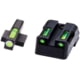 HiViz Litewave H3 Tritium/Litepipe Sight Set, Kimber 1911, KBN321