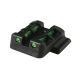 HiViz LITEWAVE MPLW11 Interchangeable Rear Sight for S&amp;W M&amp;P Fullsize, Pro, and Compact 58920