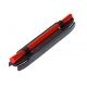 Hiviz Magnetic Shotgun Sights, Red, Win Post-64 Autos &amp; Pumps, Moss Inported S400R