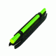 HiViz Magnetic Shotgun Sight, Ultra Narrow, Red Light Pipe S200-R