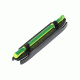 Hiviz Magnetic Shotgun Sights, Ultra Narrow, Red Light Pipe, S300G