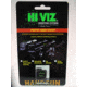 Hiviz MP2109-G, S&amp;W M&amp;P Rear Sight Green MP2109-G