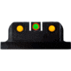 HiViz LiteWave H3 Tritium/Litepipe Pistol Night Sight Set - Fits All S&amp;W M&amp;P Full Size &amp; Compact In All Calibers, Except M&amp;P CORE/ 22/ Long Slide