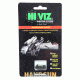 Hiviz RR2009-G, 4in RedHawk Overmold Front Sight-Green RR2009-G