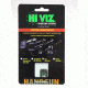 Hiviz SG2109-G, Sig P Series Rear Sight Green SG2109-G