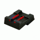 Hiviz TR2109-R, Taurus PT 1911 Rear Sight - Red TR2109-R