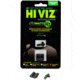 HiViz LiteWave H3 Tritium/Litepipe Pistol Night Sight Set - Fits All Springfield Armory XD, XDS, XDE, XD-M, Except XD 5.25