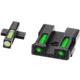 HiViz LiteWave H3 Tritium/Litepipe Pistol Night Sight Set - Fits All Springfield Armory XD, XDS, XDE, XD-M, Except XD 5.25