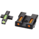 HiViz LiteWave H3 Tritium/Litepipe Pistol Night Sight Set - Fits All Springfield Armory XD, XDS, XDE, XD-M, Except XD 5.25