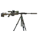 Hog Saddle PIGlite-CF4 Carbon Fiber Shooting Tripod