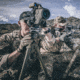 Hog Saddle PIGlite-CF4 Carbon Fiber Shooting Tripod