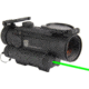 Holosun 1x30 Red Dot &amp; Green Laser, Black, HS401G5