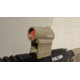 OpticsPlanet Exclusive Holosun 403GL 1x 2 MOA Aluminum Micro Red Dot Sight,Flat Dark Earth, HS403GL FDE