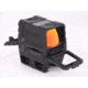 Holosun Advanced Enclosed Micro Reflex Red Dot Sight, 1x 1.1 x 0.87 in, 2 MOA Red Dot Reticle, Black Anodized, AEMS-211301