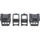 Holosun Advanced Enclosed Micro Reflex Red Dot Sight, 1x 1.1 x 0.87 in, 2 MOA Red Dot Reticle, Black Anodized, AEMS-211301