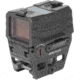Holosun Advanced Enclosed Micro Reflex Red Dot Sight, 1x 1.1 x 0.87 in, 2 MOA Red Dot Reticle, Black Anodized, AEMS-211301