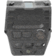 Holosun Advanced Enclosed Micro Reflex Red Dot Sight, 1x 1.1 x 0.87 in, 2 MOA Red Dot Reticle, Black Anodized, AEMS-211301