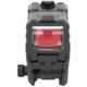 Holosun AEMS CORE X2 1x 1.1x0.87in Reflex Red Dot Sight, Gold 2 MOA Dot Reticle, Black AEMS-CORE-X2-GD