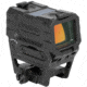 Holosun AEMS CORE X2 1x 1.1x0.87in Reflex Red Dot Sight, Gold 2 MOA Dot Reticle, Black AEMS-CORE-X2-GD