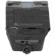 Holosun AEMS CORE X2 1x 1.1x0.87in Reflex Red Dot Sight, Gold 2 MOA Dot Reticle, Black AEMS-CORE-X2-GD