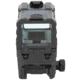 Holosun AEMS CORE X2 1x 1.1x0.87in Reflex Red Dot Sight, Gold 2 MOA Dot Reticle, Black AEMS-CORE-X2-GD