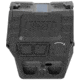 Holosun AEMS CORE X2 1x 1.1x0.87in Reflex Red Dot Sight, Gold 2 MOA Dot Reticle, Black AEMS-CORE-X2-GD